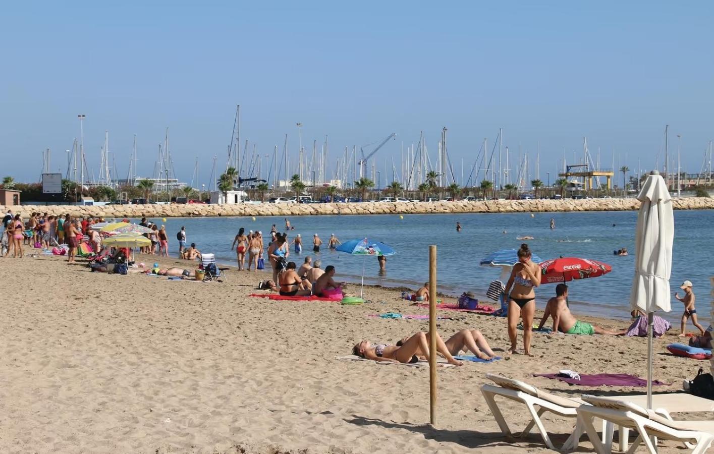 Apartamento Playasol דניה מראה חיצוני תמונה